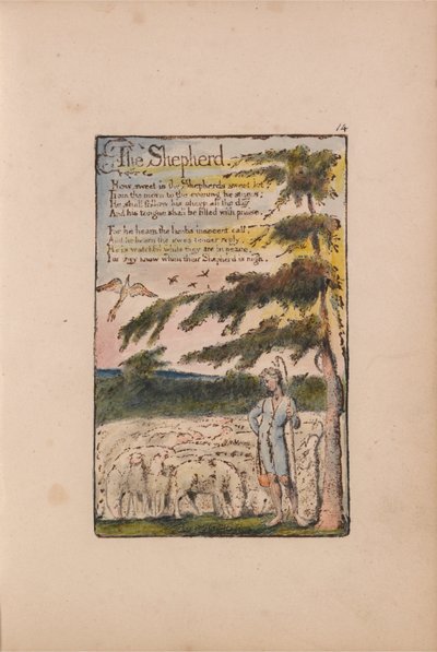 Songs of Innocence and of Experience by William Blake